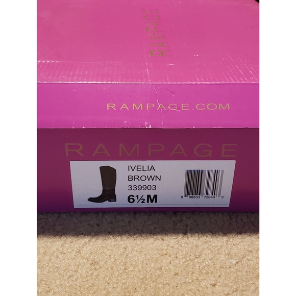 Rampage Riding Boots - Picture 7 of 7